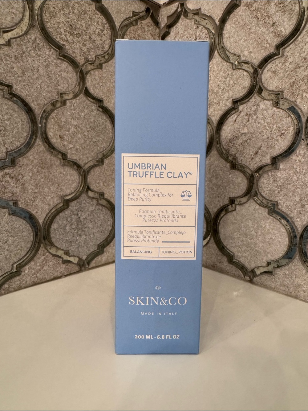 Skin&Co Umbrian Truffle Clay Toning Potion — Blue